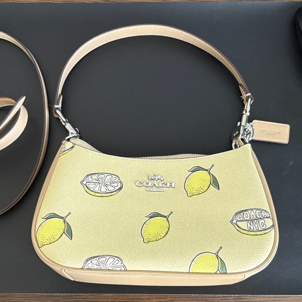 Coach Lemon Shoulder Bag